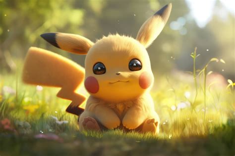 Awesome Pokemon Cute Pikachu 4K Wallpapers